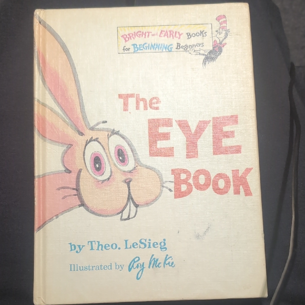 $1 Add To Any Bundle The Eye Book by Theo. LeSieg